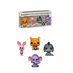 Funko Pop! Winnie The Pooh, Piglet, Eeyore, Heffalump 4-Pack Disney Winnie The Pooh Exclusive