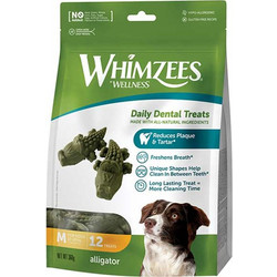 Whimzees Bags Alligator Medium 12τμχ