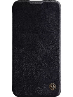 Nillkin Qin Pro Book Black (iPhone 15 Plus)