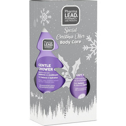 Pharmalead Gentle Shower Gel 500ml + Gentle Body Milk 250ml