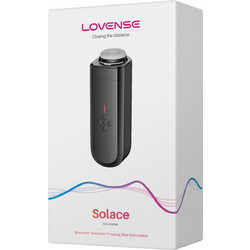 Lovense Solace Pocket Pussy & Sleeve Αυνανιστήρι με Δόνηση