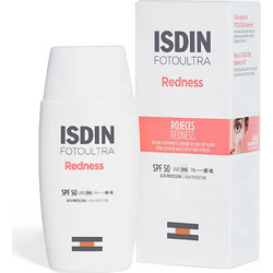 Isdin Photo Ultra Redness Αντηλιακό Γαλάκτωμα Προσώπου SPF50 50ml