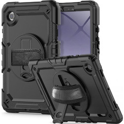 Tech-Protect Solid 360 Black (Galaxy Tab A9+)