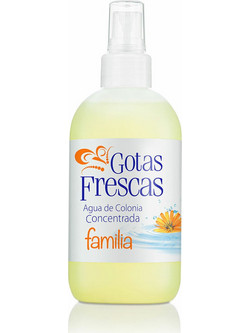 Instituto Espanol Gotas Frescas Familia Eau de Cologne 250ml