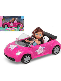BigBuy Cute Girl Κούκλα με Αξεσουάρ S1126702