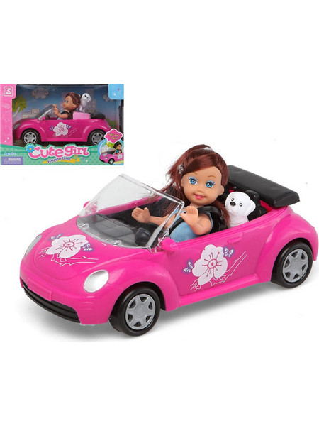 BigBuy Cute Girl Κούκλα με Αξεσουάρ S1126702