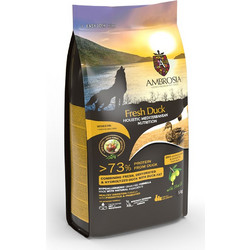 Ambrosia Heritage Grain Free Adult Sensitive with Fresh Duck 5kg