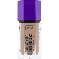 Wibo Call Me Your Gold Goddess 01 Bronzer Liquid