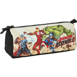 Safta The Avengers Forever Κασετίνα Βαρελάκι Πολύχρωμη 812384742