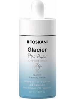 Toskani Glasier Pro Age Advanced Αντιγηραντικό Ενυδατικό Serum Προσώπου με Βιταμίνη E 30ml