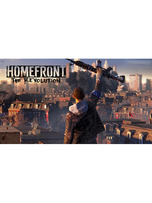 Homefront The Revolution Key PC