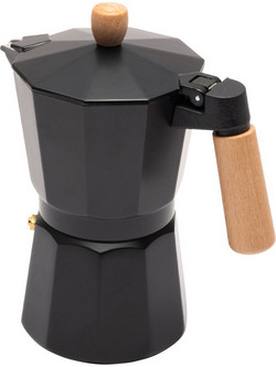 Estia 01-20644 Μπρίκι Espresso 3Cups Μαύρο