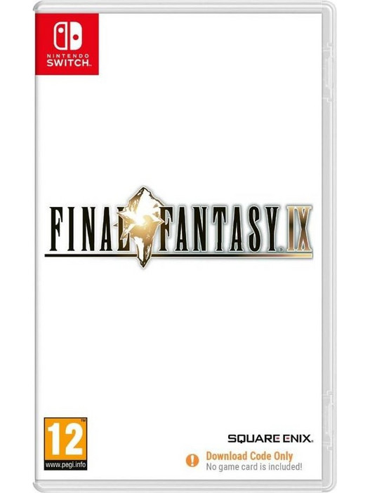 Final Fantasy IX Key Nintendo Switch