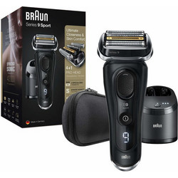 Braun 9352CC Ξυριστική Μηχανή Προσώπου Επαναφορτιζόμενη Αδιάβροχη