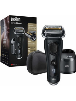 Braun 9352CC Ξυριστική Μηχανή Προσώπου Επαναφορτιζόμενη Αδιάβροχη