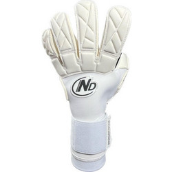 ND Gloves Lunar Roll Pro Γάντια Τερματοφύλακα Άσπρα 6009931