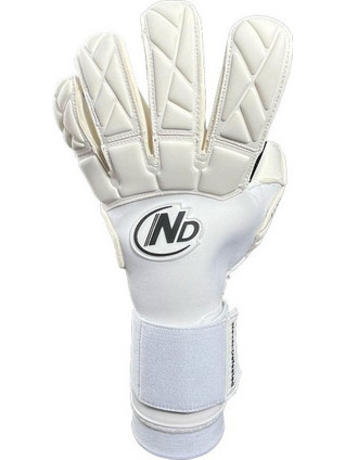 ND Gloves Lunar Roll Pro Γάντια Τερματοφύλακα Άσπρα 6009931