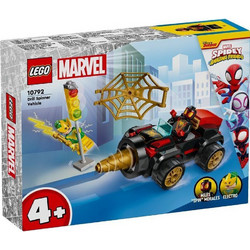 Lego Spider Man Drill Spinner Vehicle για 4+ Ετών 10792