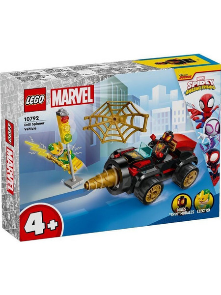 Lego Spider Man Drill Spinner Vehicle για 4+ Ετών 10792