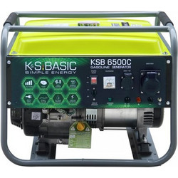 K&S 6500CE Γεννήτρια Βενζίνης 5.5KVA
