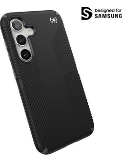 Speck Presidio2 Grip Back Cover Black / Slate Grey / White (Samsung Galaxy S24)