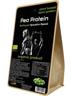 Health Trade Pea Φυτική Πρωτεΐνη 175gr