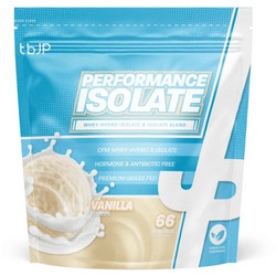 TbJp Performance Isolate Vanilla Πρωτεΐνη Ορού Γάλακτος 2kg