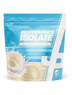 TbJp Performance Isolate Vanilla Πρωτεΐνη Ορού Γάλακτος 2kg