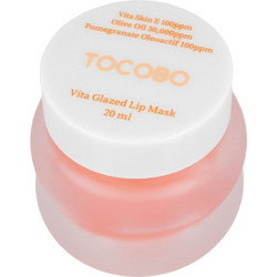 Tocobo Vita Glazed Κρεμώδης Μάσκα Χειλιών για Ενυδάτωση & Λάμψη 20ml