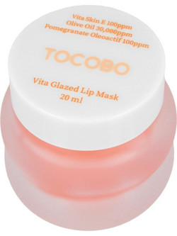 Tocobo Vita Glazed Κρεμώδης Μάσκα Χειλιών για Ενυδάτωση & Λάμψη 20ml