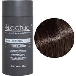 Actuel Dark Brown Νανοΐνες κατά της Τριχόπτωσης 30gr