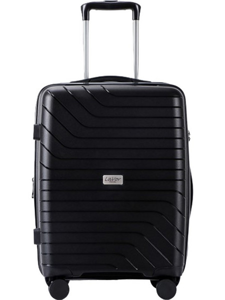 Lavor 1-606 Βαλίτσα Καμπίνας 55x37x21cm με 4 Ρόδες Μαύρη