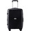 Lavor 1-606 Βαλίτσα Καμπίνας 55x37x21cm με 4 Ρόδες Μαύρη
