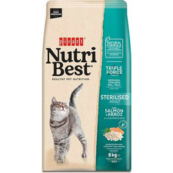 Picart NutriBest Cat Sterilised 8kg