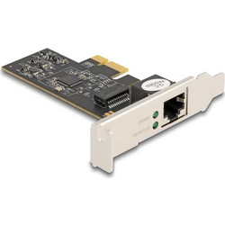 DeLOCK 81260 Ενσύρματη Κάρτα Δικτύου 5Gbps PCI-E