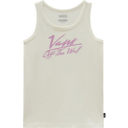 Vans Παιδικό T-Shirt Αμάνικο Εκρού VN000GA8-FS8