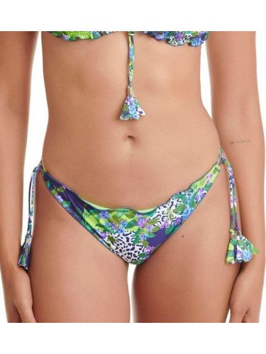 ERKA MARE Bikini Slip Μωβ Lime 55410