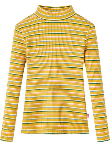 vidaXL Παιδικό T-Shirt Μακρυμάνικο Κίτρινο 14363