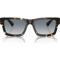 Prada PR25ZS 16R30F Ανδρικά Γυαλιά Ηλίου Τετράγωνα Κοκάλινα Ταρταρούγα με Μαύρο Degradee Φακό