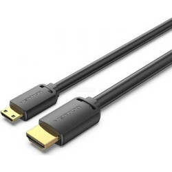 Vention Καλώδιο HDMI 2.0 HDMI Male to Mini HDMI Male 1.5m Black