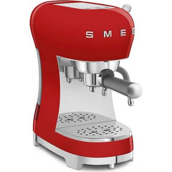 Smeg ECF02RDEU Μηχανή Espresso 1350W 15bar