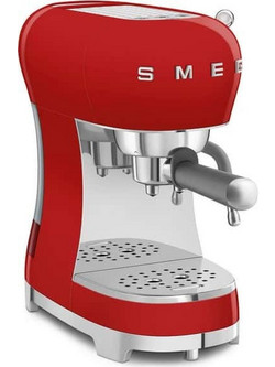 Smeg ECF02RDEU Μηχανή Espresso 1350W 15bar