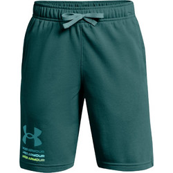 Under Armour Terry Αθλητική Παιδική Βερμούδα Κυπαρισσί 1383135-464