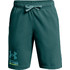 Under Armour Terry Αθλητική Παιδική Βερμούδα Κυπαρισσί 1383135-464