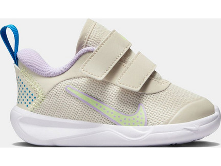 Nike Omni Multi-Court Παιδικά Αθλητικά Παπούτσια για Τρέξιμο Μπεζ DM9028-106