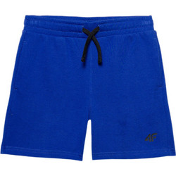 4F Αθλητικό Παιδικό Σορτς Royal Blue JWSS24-TSHOM272-36S