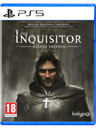 The Inquisitor Deluxe Edition PS5