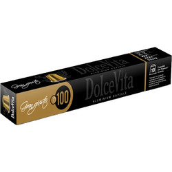 Dolce Vita Κάψουλες Espresso Gran Gusto Συμβατές με Μηχανή Nespresso 10τμχ