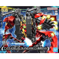 Bandai Mobile Suit Gundam High Grade Gunpla Typhoeus Gundam Chimera 1:144