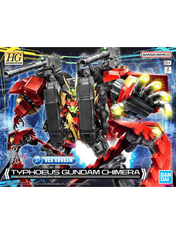 Bandai Mobile Suit Gundam High Grade Gunpla Typhoeus Gundam Chimera 1:144